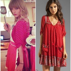 Free People Penny Lane Mini Dress size S
